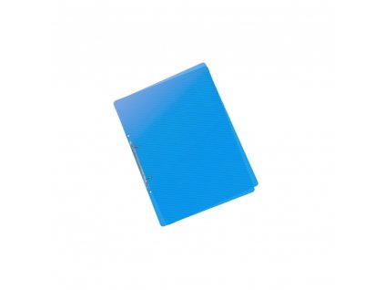 Pořadač PP A5 2kr. Lines modrá