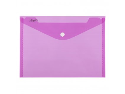 Psaníčko s drukem A4 Opaline růžová