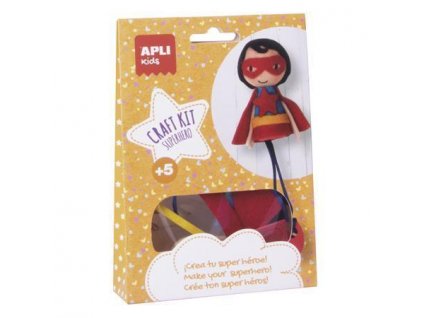 Kreativní sada, APLI, super hrdina