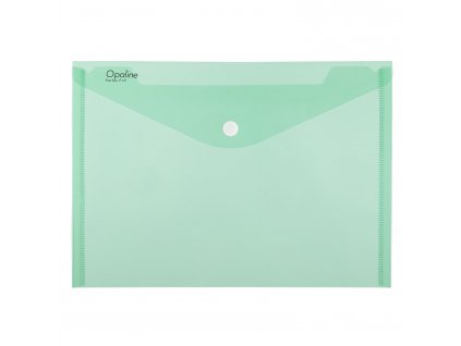 Psaníčko s drukem A4 Opaline zelená