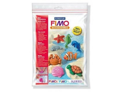 FIMO® 8742 Silikonová forma „Sea creatures“