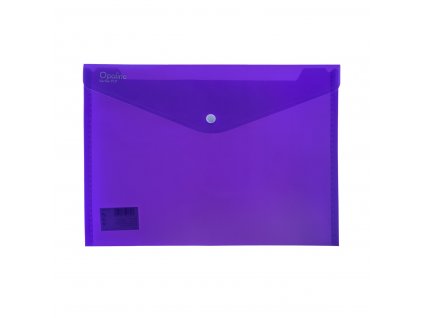 Psaníčko s drukem A4 Opaline fialová