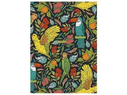 Sešity "Twin Book", mix, A5, čtverečkovaný & bez linek, 2 x 40 listů, SHKOLYARYK A5-2X040-582