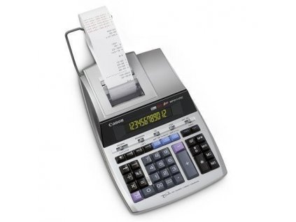 Kalkulačka "MP1211-LTSC", s tiskem, 12 číslic, 2 barvy tisku, CANON