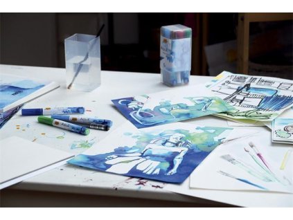 Sada Aqua marker SOLO GOYA - 11 barev + míchací marker, KREUL