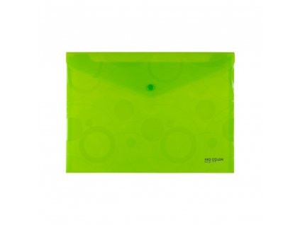 Psaníčko s drukem A5 NEO COLORI zelená
