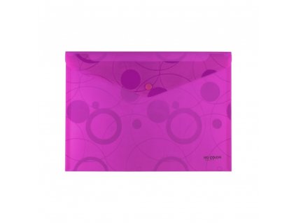 Psaníčko s drukem A5 NEO COLORI růžová