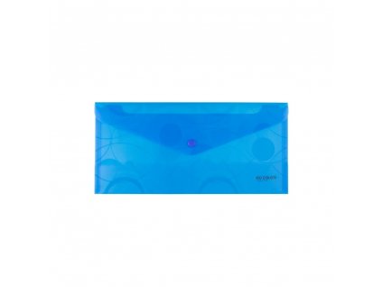 Psaníčko s drukem DL NEO COLORI modrá