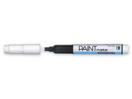 Permanentní popisovač "M800", bílá, 3 mm, GRANITE M80010T18