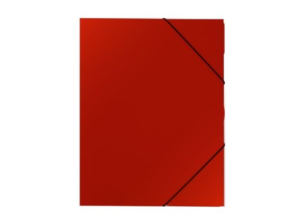 Sloha PP s gumou A4 Classic červená