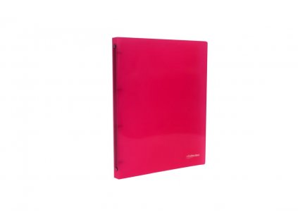 Pořadač A4 4 kr eCollection růžová