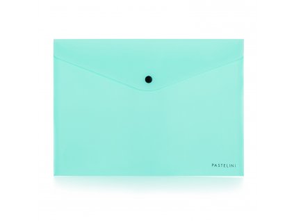 Psaníčko s drukem A4 PASTELINI zelená