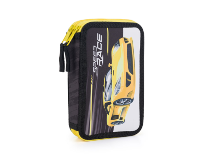 Penál 2 p. prázdný auto
