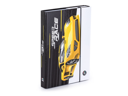 Box na sešity A5 auto