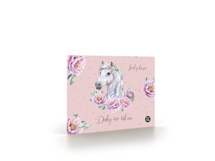 Desky na číslice kůň romantic