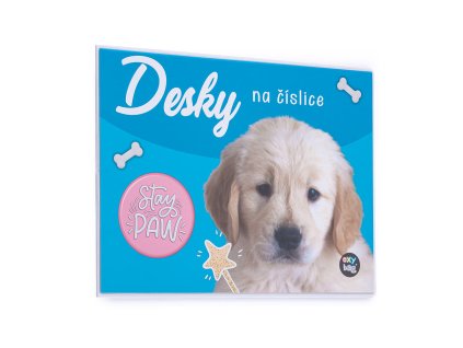 Desky na číslice pes