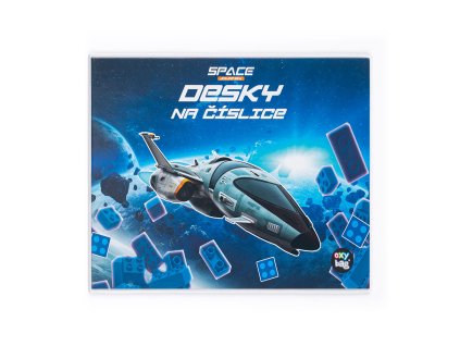 Desky na číslice Space