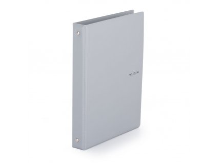 KARIS A4 PVC PASTELINI šedá