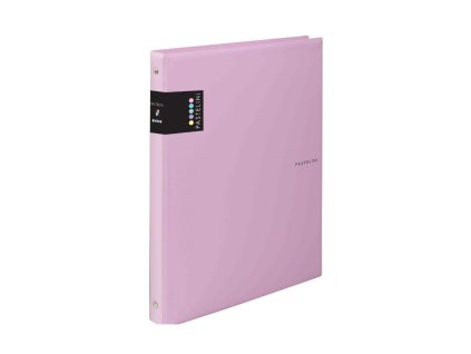 KARIS A5 PVC PASTELINI růžová