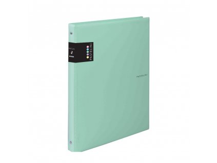 KARIS A5 PVC PASTELINI zelená