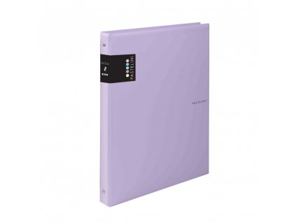 KARIS A5 PVC PASTELINI fialová