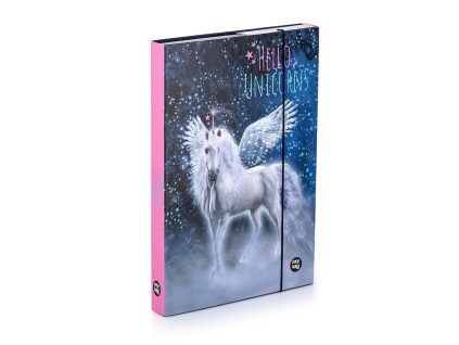 Box na sešity A4 Unicorn 1