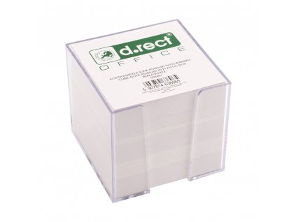 6437b64d7e722fbaa1719505 kostka drect nieklejona w pudeku 85x85x80 biaa