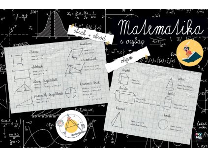 Podložka na stůl 60x40cm II. stupeň