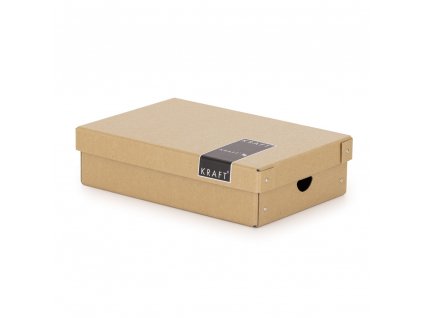 Krabice lamino malá KRAFT nature