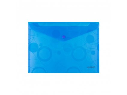 Psaníčko s drukem A4 NEO COLORI modrá
