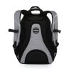 Studentský batoh OXY SCOOLER Grey Black