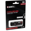 USB flash disk "B120 Click Secure", 16GB, USB 3.2, šifrované, EMTEC ECMMD16GB123