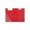 6437a8c47e722fbaa1977a4c deska drect a4 pvc z klipem i okadk czerwona