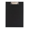 6437a8c07e722fbaa196263b deska drect a4 pvc z klipem i okadk czarna