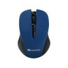 Myš "MW-1", modrá, bezdrátová, optická, USB, CANYON CNE-CMSW1BL