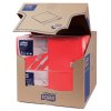 53607 tork 477210 ubrousek cervena 2 vr obed 10 x 200 ks karton