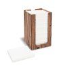 120952 ubrousek premium bily 20 x 20 cm v boxu 100 ks
