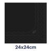 477829 tork cocktnap 2p 4f black 1
