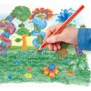 Sada pastelek "Noris Super Jumbo", šestihranné, s ořezávátkem, 10+2, STAEDTLER