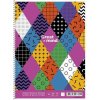 Spirálový sešit "Great Mind", mix motivů, linkovaný, A4+, 80 listů, SHKOLYARYK A4-080-6513L