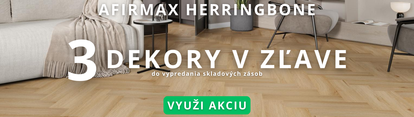 Afirmax herringbone zľava