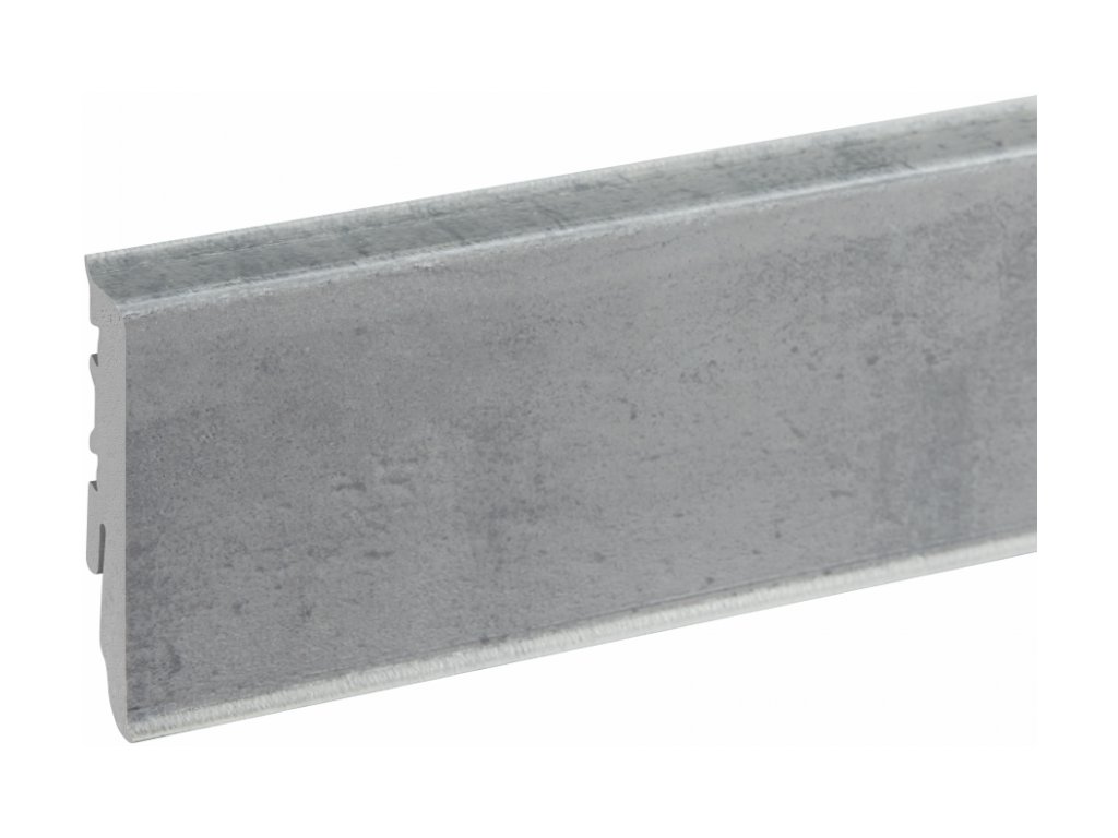 Soklová lišta PVC Cezar MASTERLINE 60 - Kameň Korzika 520