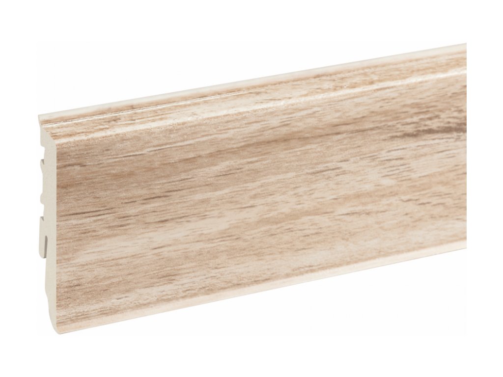 Soklová lišta PVC Cezar MASTERLINE 60 - Rocky/Kanada 435