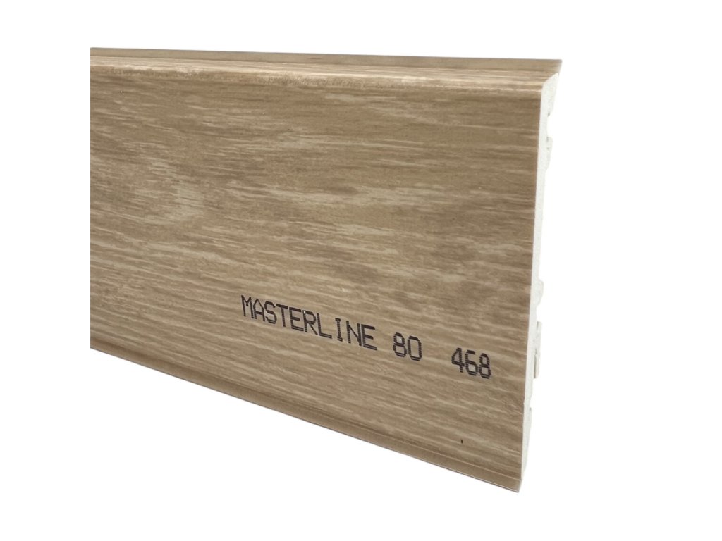 11690 1 soklova lista pvc cezar masterline 80 siena 468