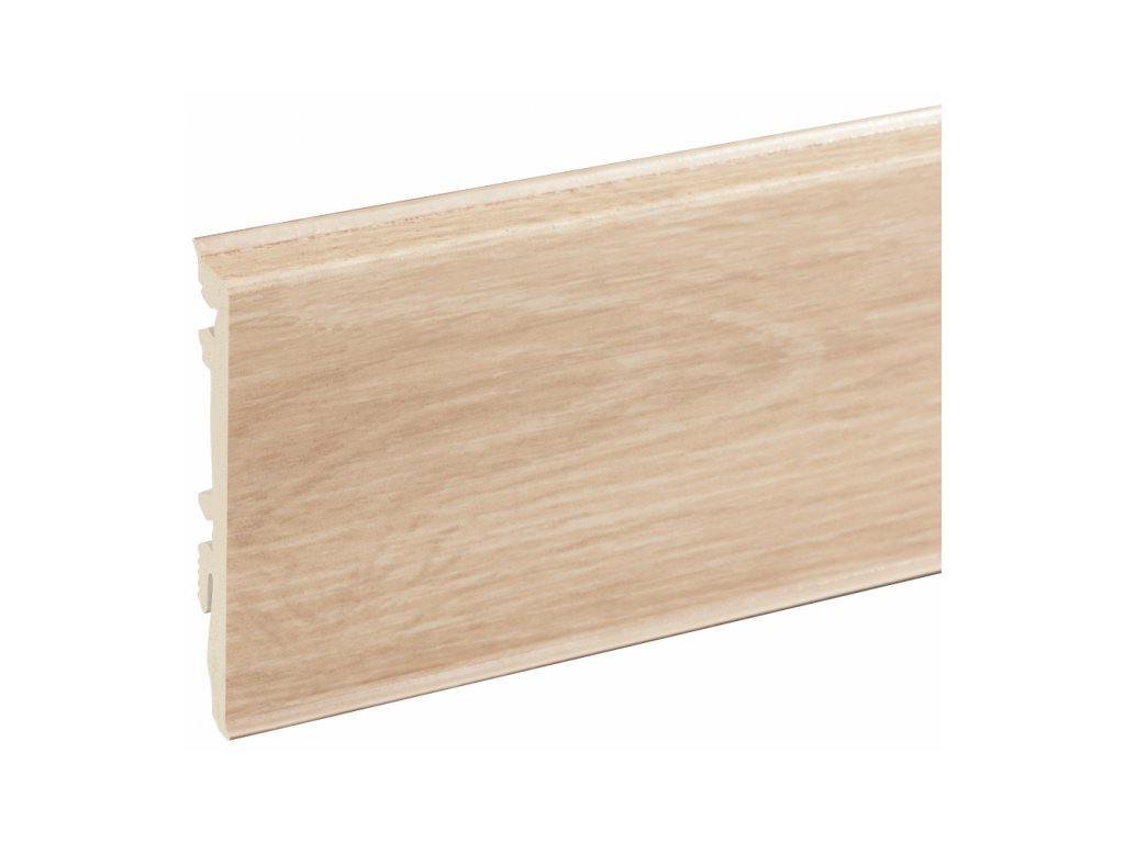 Soklová lišta PVC Cezar MASTERLINE 80 - Siena 468