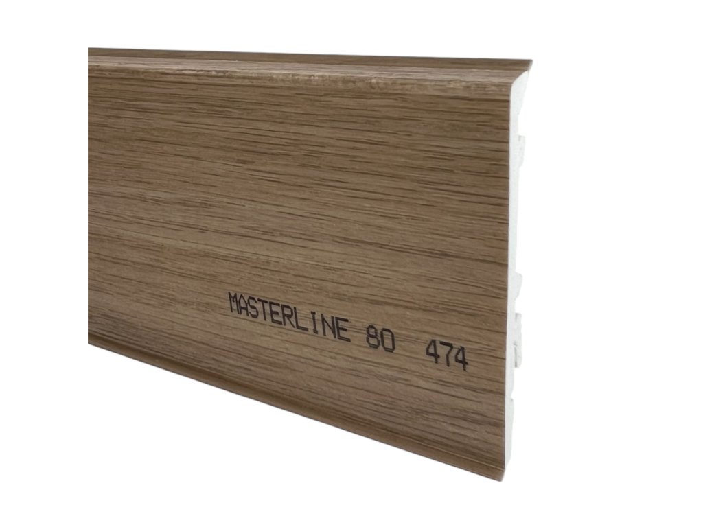 11699 1 soklova lista pvc cezar masterline 80 skorica 474