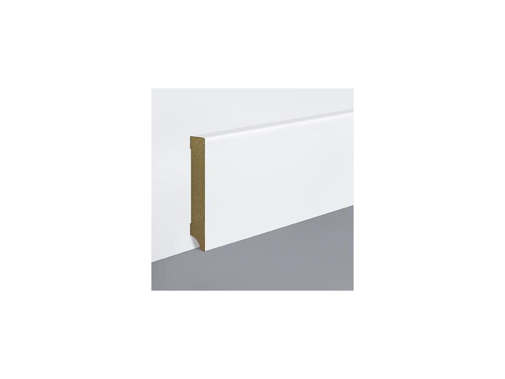 Lišta soklová Egger 100 "Cubical" hranatá