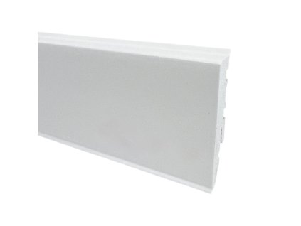 11522 2 soklova lista pvc cezar masterline 60 biela ral9003