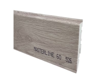 11633 1 soklova lista pvc cezar masterline 60 dub hvide sande 526