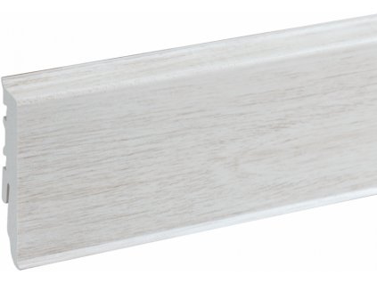 Soklová lišta PVC Cezar MASTERLINE 60 - Sosna Morgins 502